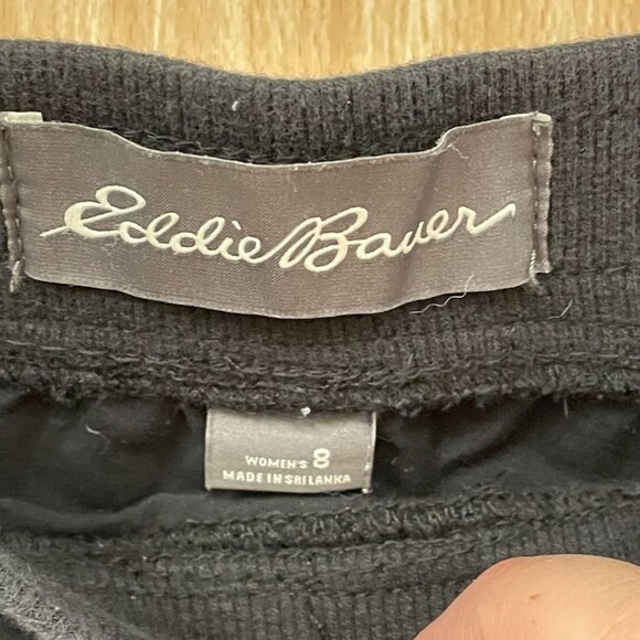 Eddie Bauer Black Pants Size 8 - Picture 5 of 9